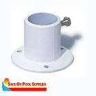 Plastic Aboveground Swimming Pool Ladder Deck Flange items in 