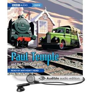 : Paul Temple and the Front Page Men (Audible Audio Edition): Francis 