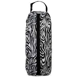  Showman Zebra Print Halter/Bridle Bag: Sports & Outdoors