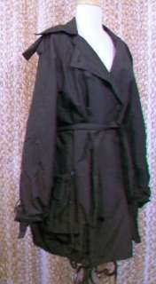STELLA MCCARTNEY for H&M Gorgeous Belted Oversized Trenchcoat Jacket 
