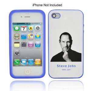  Steve Jobs Tribute Memory Silicone Back Case Cover for 
