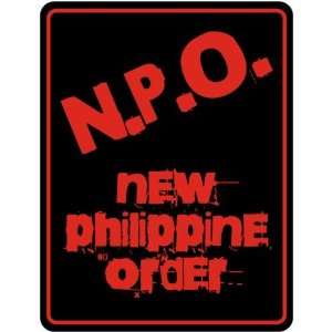  New  New Philippine Order  Philippines Parking Sign 