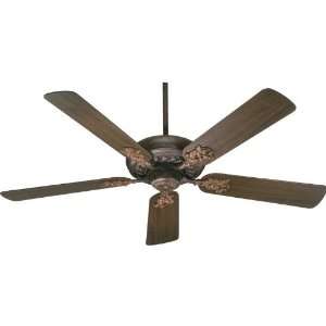   Corsican Gold Carnegie Renaissance Indoor Ceiling Fan from the Carnegi