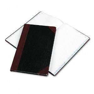  Boorum & Pease  Record/Account Book, Black/Red Cover, 150 