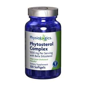  Phytosterol Complex 1000 mg with Beta sitosterol 100 sgels 