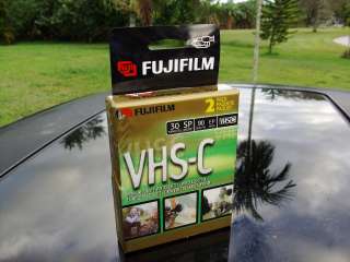   PACK VIDEO CASSETTE FOR CAMCORDER SEALED AND READY 074101690194  