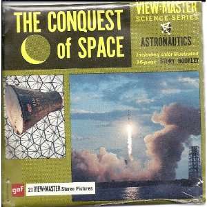  The Conquest of Space 3d View Master 3 Reel Packet: Toys 
