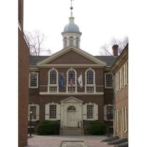  Carpenters Hall, Built in 1774, Philadelphia 
