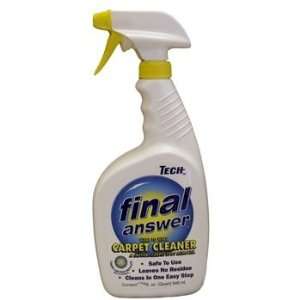  FINAL ANSWER Carpet Cleaner 22 oz Bottle: Health 