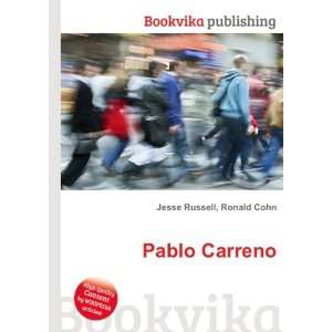 Pablo Carreno Ronald Cohn Jesse Russell Books