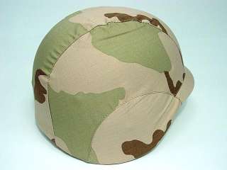 SWAT Airsoft Desert Camo M88 PASGT Kevlar Helmet Cover  