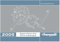 Over 50 Years of Campagnolo Catalogs, Parts & Technical Documents on 