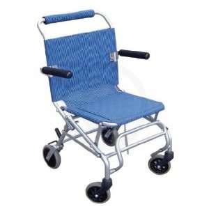   Light Folding Transport Chair with Carry Bag Options   Seat Size: 16