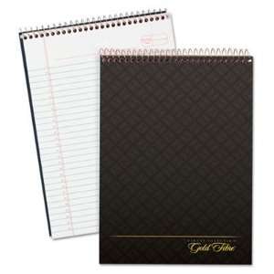   Steno Notebook, 6x9 Inches, Brown Cover, Gregg Ruling, 100 Sheets Per