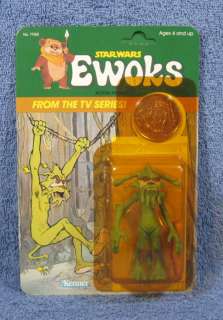 Star Wars Ewoks Kenner 1985   Dulok Scout  