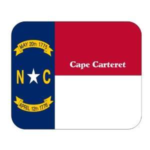  US State Flag   Cape Carteret, North Carolina (NC) Mouse 