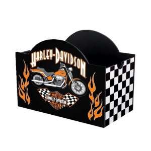     Harley Davidson Collection Legard KidS Novelty Box Storage Baby