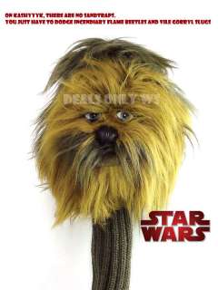 Star Wars Chewbacca Chewy 460cc Driver Golf Headcover  