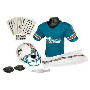 Miami Dolphins Franklin Uniform Set with Helmet   (Size Small Ages 4 