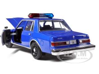 1986 DODGE DIPLOMAT ROYAL CANADIAN POLICE CAR 124  