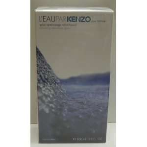  Leau Par Kenzo Pour Homme Refreshing After Shave Spray 