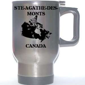  Canada   STE AGATHE DES MONTS Stainless Steel Mug 