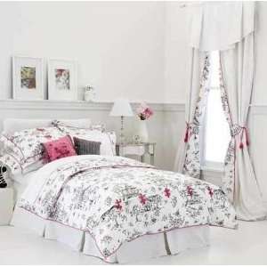  China Doll Printed Duvet Cover (Full/Queen): Home 