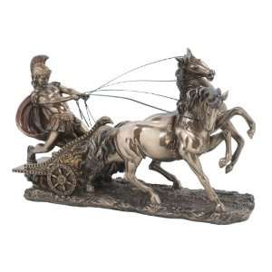  Sale   Fathers Day Gift   Roman Chariot Statue Sculpture 