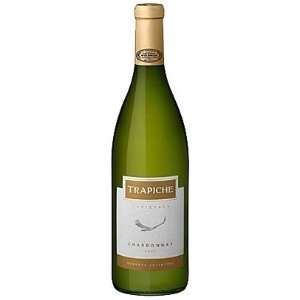    Trapiche Chardonnay Oak Cask 2007 750ML Grocery & Gourmet Food