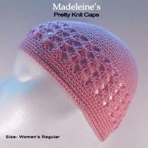    Beanie   Skull Cap   Hat   Knit Crochet   Pink Toys & Games