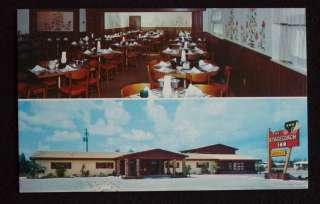 1950s Matchbook Stagecoach Inn Restaurant Hollywood FL  