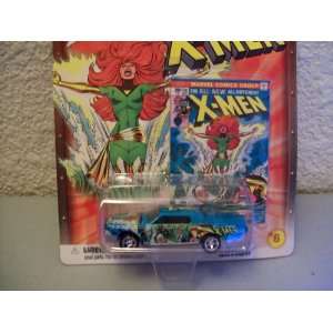  Johnny Lightning X men #6 Die Cast Car: Toys & Games
