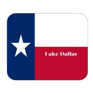  US State Flag   Lake Dallas, Texas (TX) Mouse Pad 
