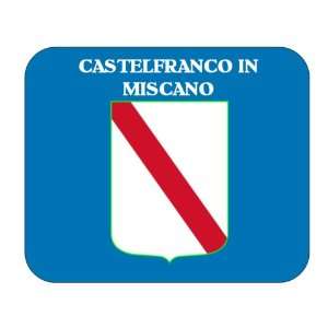  Italy Region   Campania, Castelfranco in Miscano Mouse Pad 