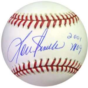  Autographed Lou Piniella Ball   MOY PSA DNA Sports 