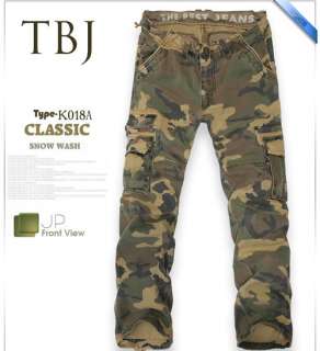 NEW Match Combat Mens Camouflage Trouser Cargo Pants Camo Size S XXXL 