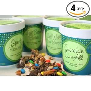 eCreamery Thank You Gift   Ice Cream 4 pack:  Grocery 