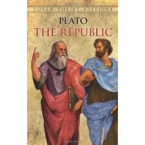    The Republic (Dover Thrift Editions) [Paperback]: Plato: Books