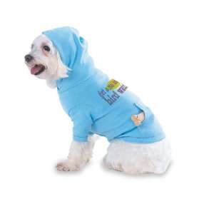  Bird watch Hooded (Hoody) T Shirt with pocket for your Dog or Cat 