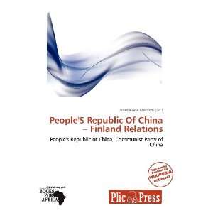  PeopleS Republic Of China   Finland Relations 