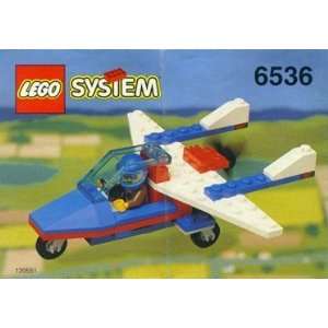 LEGO Classic Town Airport Aero Hawk (6536): Toys & Games