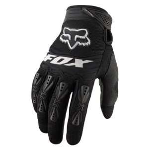   Racing Dirtpaw Youth Gloves 2012 Youth Large Race Black Automotive