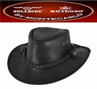NEW Montecarlo Bullhide CESSNOCK Genuine Leather Western Cowboy Hat 
