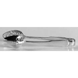   , 1800) Ice Serving Tongs Small HC, Sterling Silver: Kitchen & Dining