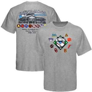   Bound Ash Omaha 8 Group Rosenblatt Stadium T shirt