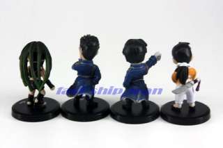 Fullmetal Alchemist mini figure full set 8pcs  