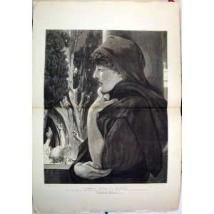  Portia Wife Brutus Tadema Shakespeare Fine Art 1891: Home 