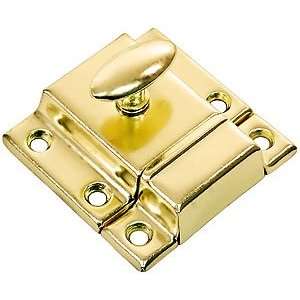  Large Stamped Steel Cabinet Latch With Plated Finish: Home 
