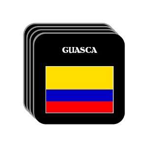  Colombia   GUASCA Set of 4 Mini Mousepad Coasters 