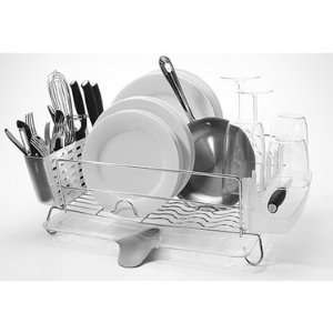  Folding Stainless Steel Dish Rack with Drip Tray by OXO 